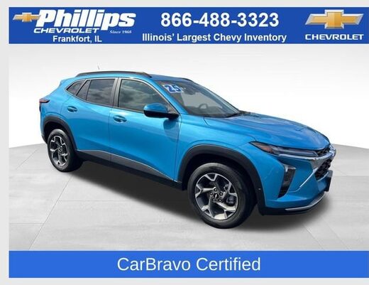 2025 Chevrolet Trax