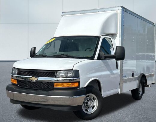 2024 Chevrolet Express Commercial Cutaway