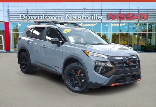 2025 Nissan Rogue