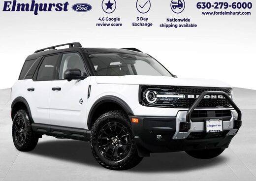 2025 Ford Bronco Sport
