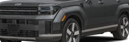 2026 Hyundai Santa Fe