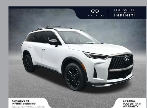 2026 INFINITI QX60