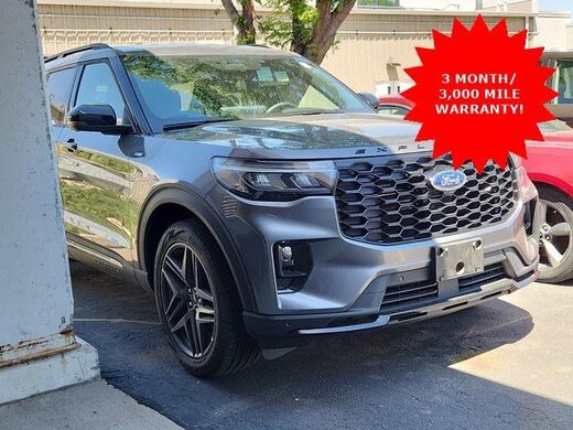 2025 Ford Explorer