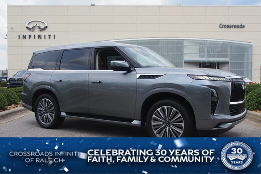 2025 INFINITI QX80