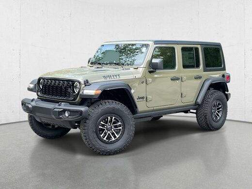 2026 Jeep Wrangler