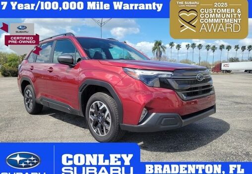 2026 Subaru Forester