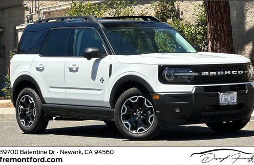 2025 Ford Bronco Sport