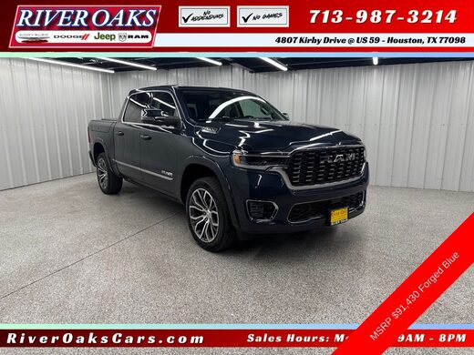 2026 RAM 1500