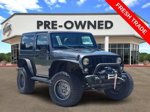 2016 Jeep Wrangler
