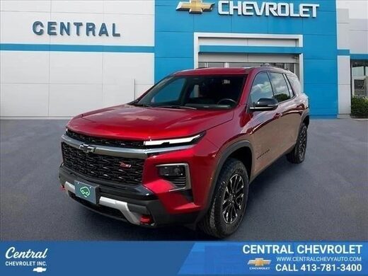 2025 Chevrolet Traverse