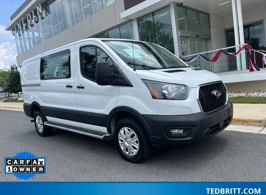 2025 Ford Transit Cargo Van