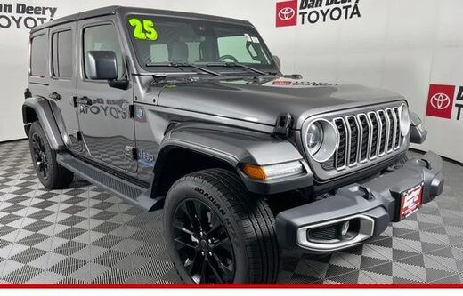 2025 Jeep Wrangler 4xe