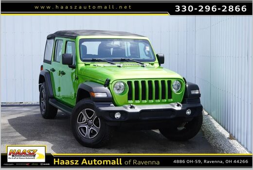 2018 Jeep Wrangler Unlimited