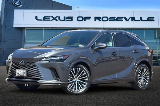 2026 Lexus RX 350h