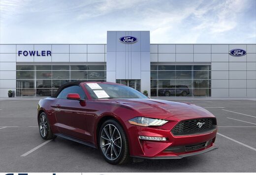 2018 Ford Mustang