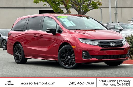 2025 Honda Odyssey