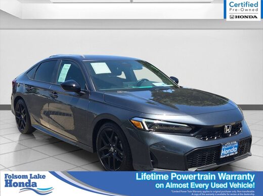 2026 Honda Civic Sedan