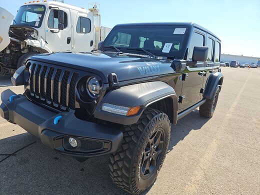 2023 Jeep Wrangler 4xe