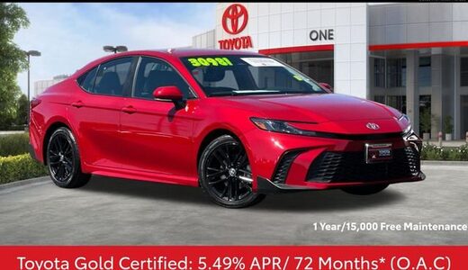 2025 Toyota Camry