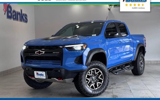 2025 Chevrolet Colorado