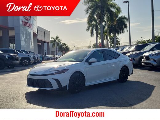 2025 Toyota Camry