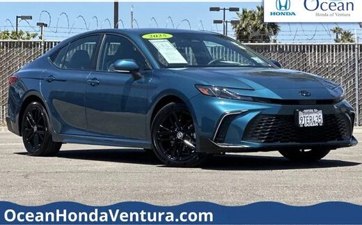 2025 Toyota Camry