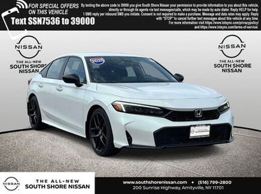 2025 Honda Civic Sedan