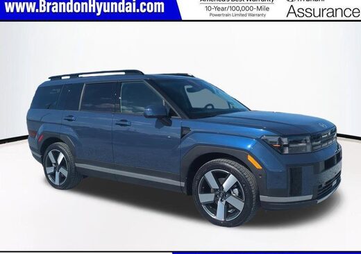 2026 Hyundai Santa Fe
