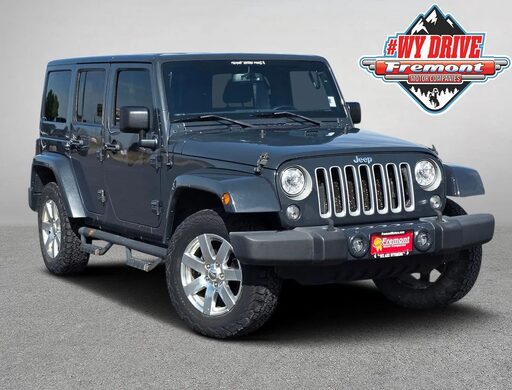 2017 Jeep Wrangler Unlimited
