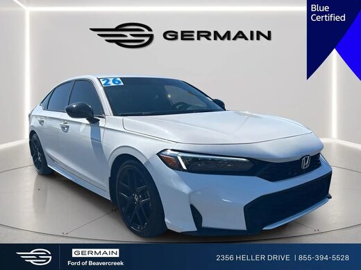 2026 Honda Civic Sedan