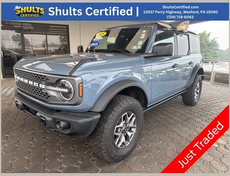 2025 Ford Bronco