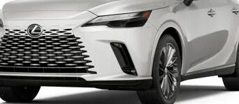 2026 Lexus RX