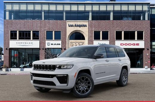 2026 Jeep Grand Cherokee L