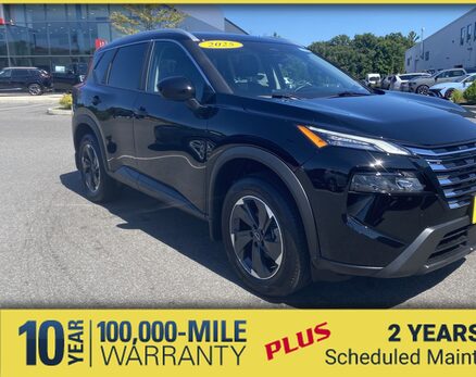 2025 Nissan Rogue