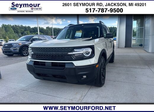 2025 Ford Bronco Sport