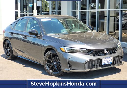 2026 Honda Civic Hatchback
