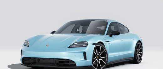 2026 Porsche Taycan