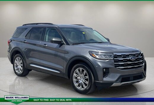 2025 Ford Explorer