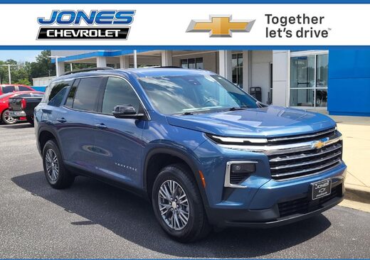 2025 Chevrolet Traverse
