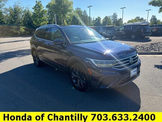 2022 Volkswagen Tiguan