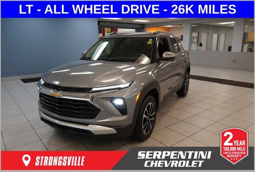 2024 Chevrolet TrailBlazer