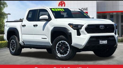 2025 Toyota Tacoma 4WD