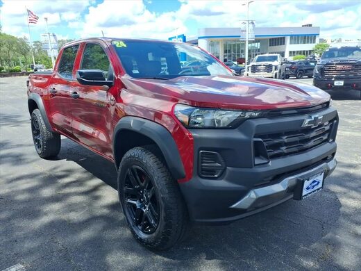 2024 Chevrolet Colorado