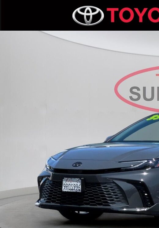 2025 Toyota Camry