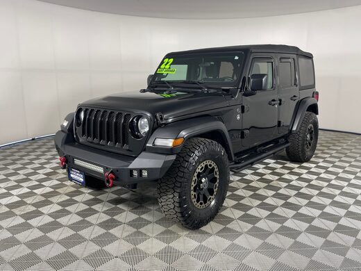 2022 Jeep Wrangler