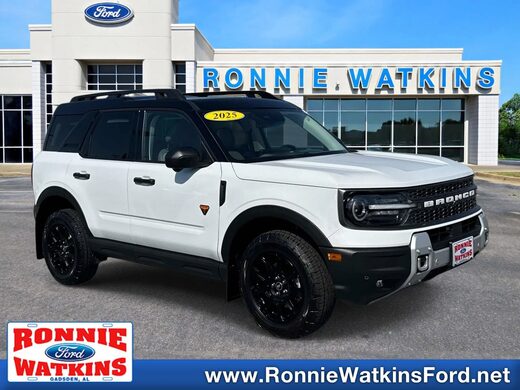 2025 Ford Bronco Sport
