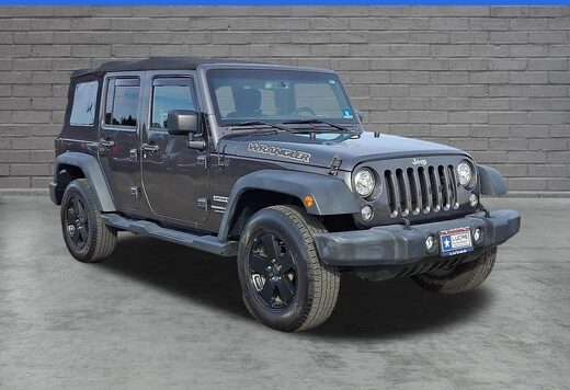 2018 Jeep Wrangler JK Unlimited