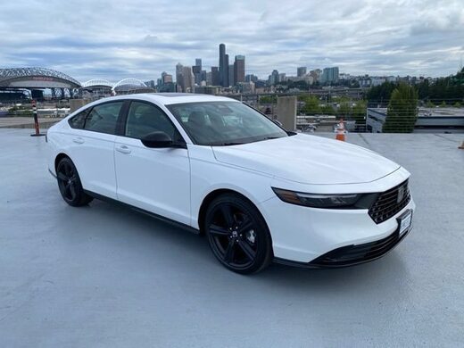 2025 Honda Accord Hybrid