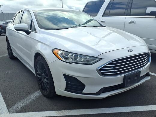 2019 Ford Fusion