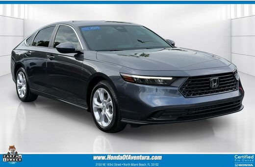 2025 Honda Accord Sedan